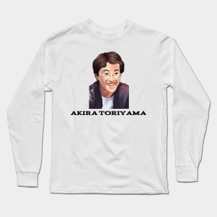 Akira Toriyama Long Sleeve T-Shirt